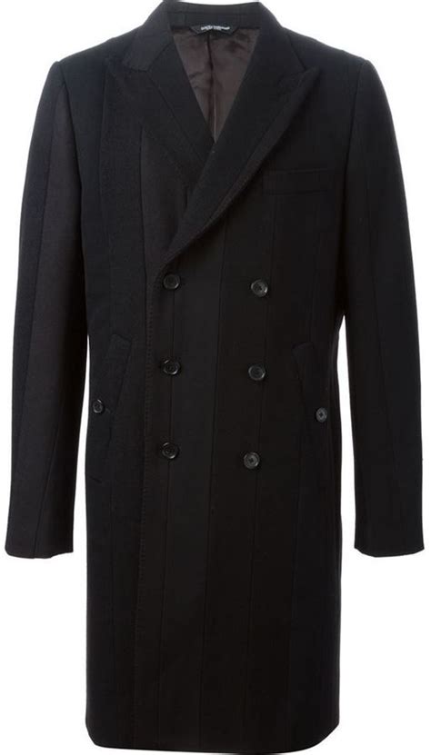 Dolce Gabbana Mantel Coat Original D&G 